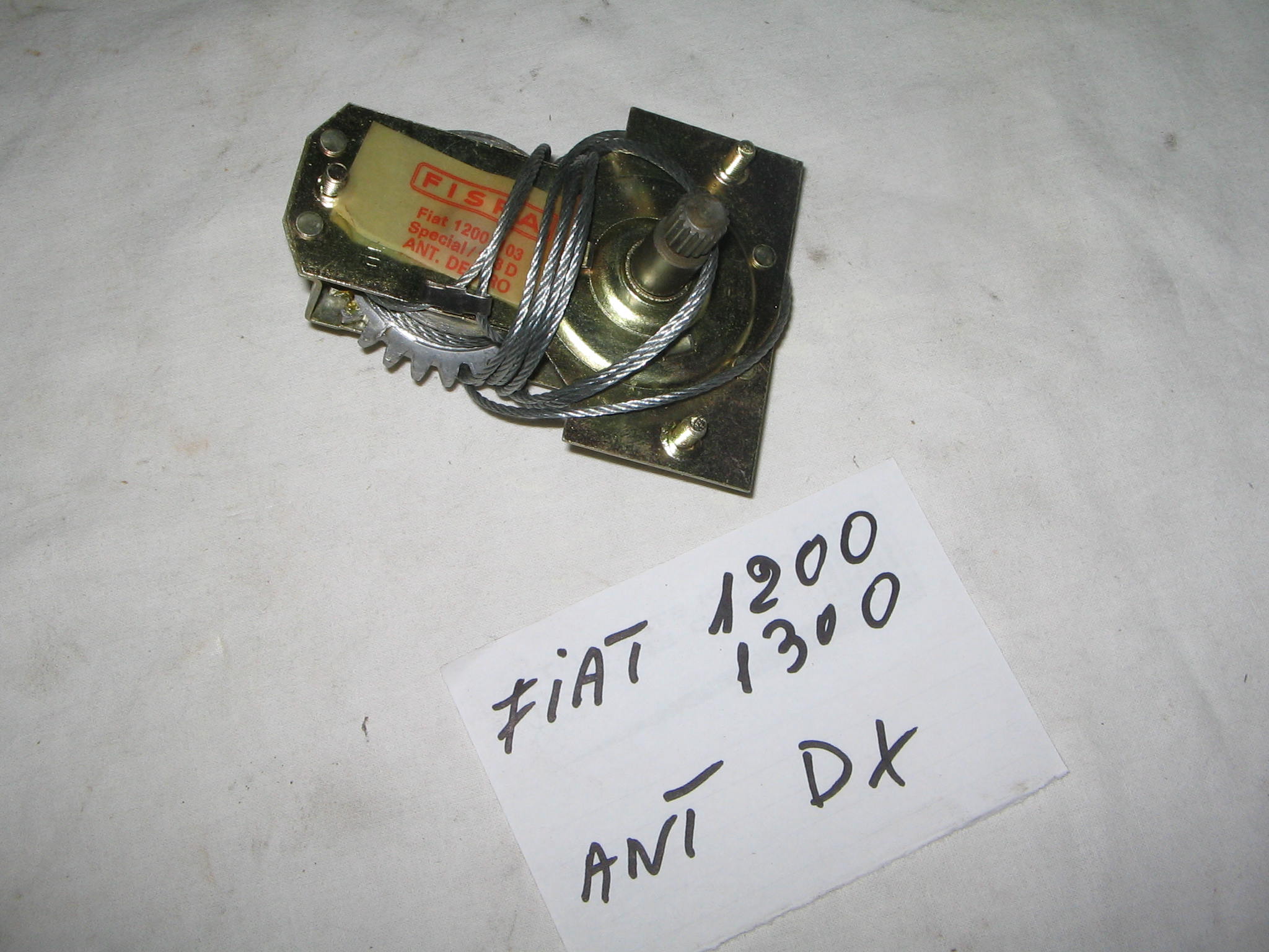 ALZACRISTALLO ANT. DX N.654